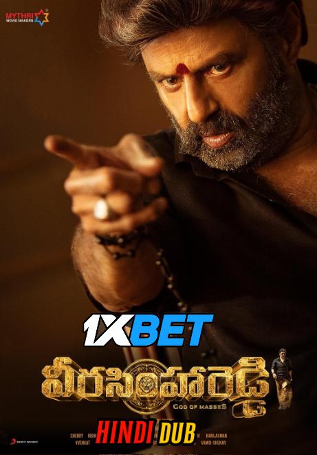 Watch Veera Simha Reddy (2023) Hindi Dubbed (Unofficial) CAMRip 720p 480p Online Stream – 1XBET