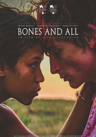 Bones and All 2022 WEB-DL English Full Movie Download 720p 480p