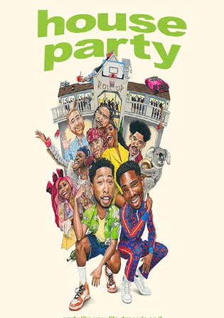 House Party 2023 WEB-DL English Full Movie Download 720p 480p