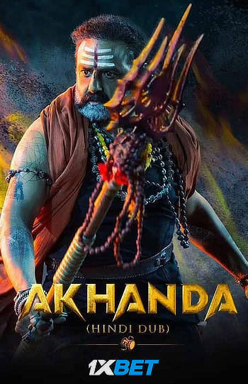 Akhanda (2021) Hindi (ORG-Line) WEB-DL 1080p 720p & 480p [x264/HEVC] HD | Full Movie