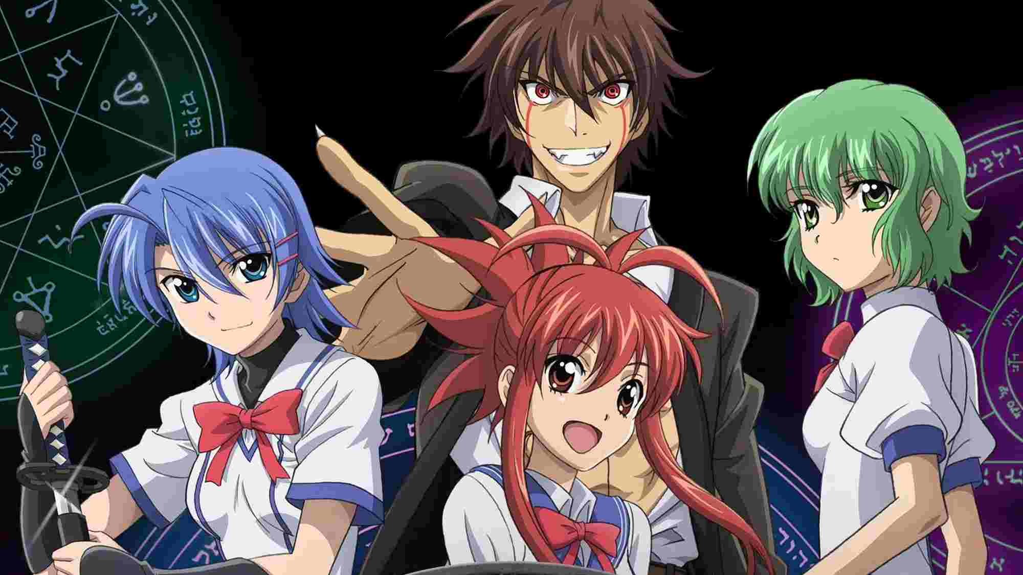 Demon King Daimao (Season 1 + OVAs) [Uncensored] | Download