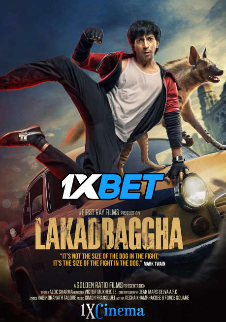 Watch Lakadbaggha (2023) Full Movie in Hindi Online Stream [HDCAM 1080p / 720p / 480p] – 1XBET