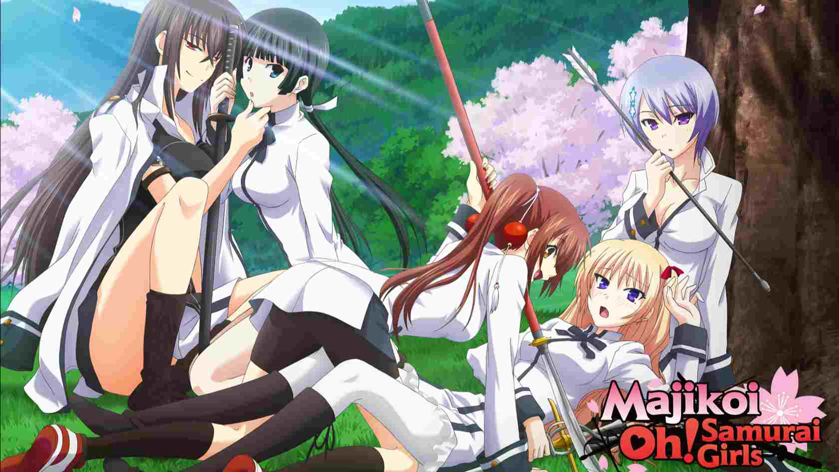 Majikoi Oh! Samurai Girls | Uncensored | English Subbed