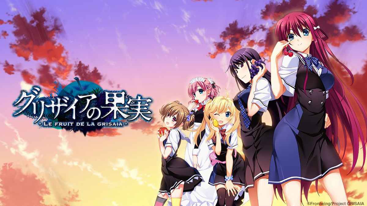 The Fruit of Grisaia (Grisaia no Kajitsu) (Season 1-2 + OVAs) [Uncensored]