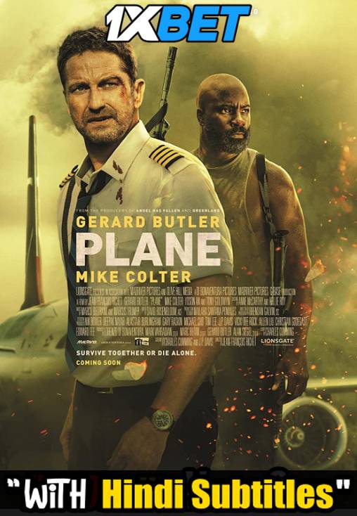 Watch Plane (2022) Full Movie [In English] With Hindi Subtitles CAMRip 720p Online Stream – 1XBET