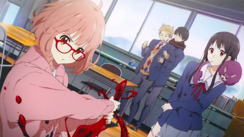 Beyond the Boundary I’ll Be Here – Future Movie | Dual Audio | English Subbed