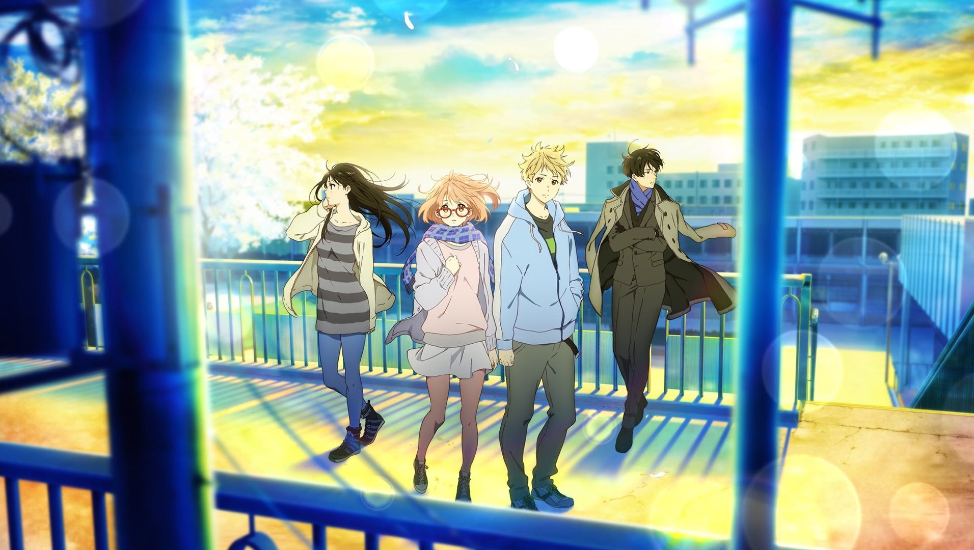 Beyond the Boundary I’ll Be Here – Past Movie | Eng Sub | Dual Audio