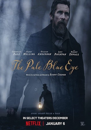 The Pale Blue Eye 2022 WEB-DL English Full Movie Download 720p 480p