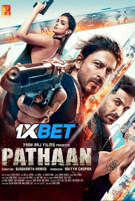 Watch Pathaan (2023) Full Movie in Hindi Online Stream [CAMRip 1080p 720p 480p ] 1XBET