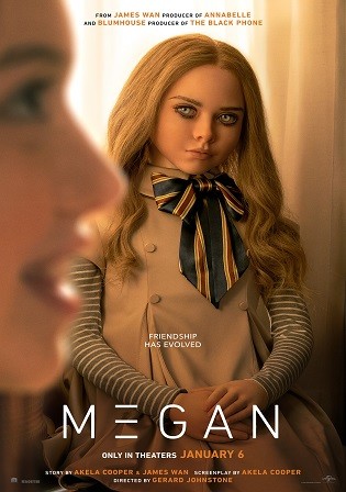 m3gan 2022 WEB-DL English Full Movie Download 720p 480p