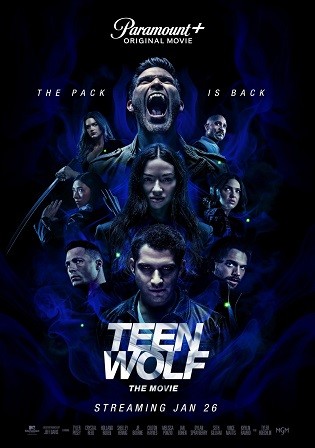 Teen Wolf The Movie 2023 WEB-DL English Full Movie Download 720p 480p