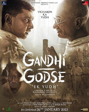 Gandhi Godse Ek Yudh (2023) Hindi HDCAM 1080p 720p & 480p x264 DD2.0 | Full Movie