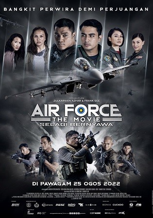 Air Force The Movie Danger Close 2022 WEB-DL English Full Movie Download 720p 480p
