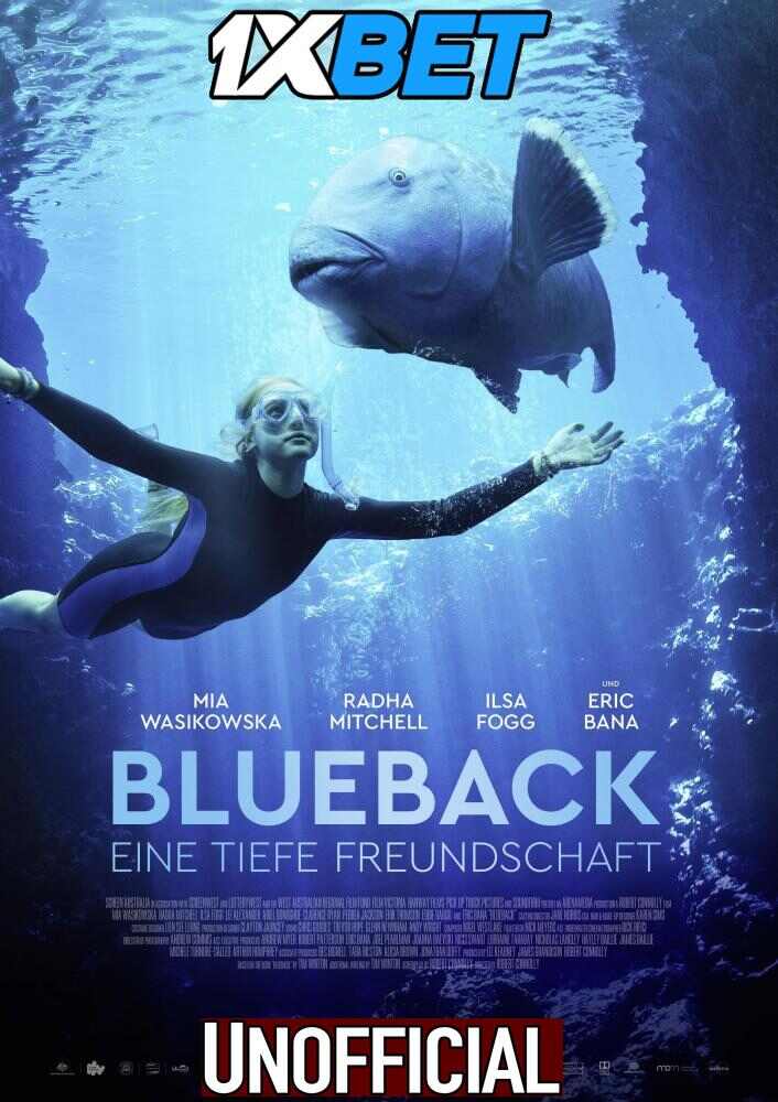 Watch Blueback (2022) Full Movie [In English] With Hindi Subtitles  CAMRip 720p Online Stream – 1XBET