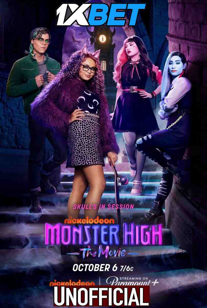 Watch Monster High: The Movie (2022) Hindi Dubbed (Unofficial) WEBRip 720p 480p Online Stream – 1XBET