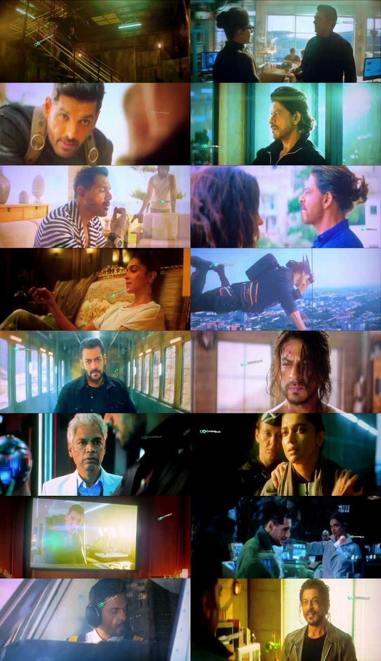 Pathaan 2023 Hindi 1080p 720p 480p HDTC x264 x264