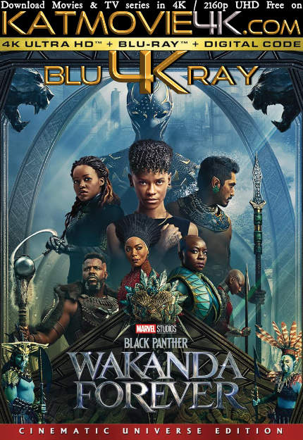 Download Black Panther: Wakanda Forever (2022) 4K Ultra HD Blu-Ray 2160p UHD [x265 HEVC 10BIT] | In English (5.1 DDP) | Full Movie | Torrent | Direct Link | Google Drive Link (G-Drive) Free on KatMovie4K.com