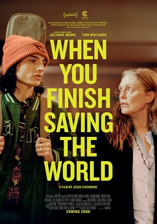 When You Finish Saving the World 2023 WEB-DL English Full Movie Download 720p 480p