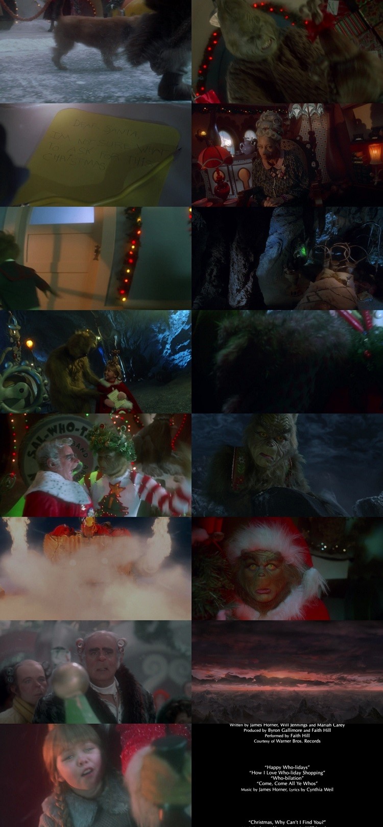 How the Grinch Stole Christmas 2000 Hindi ORG Dual Audio 1080p 720p 480p BluRay ESubs HEVC