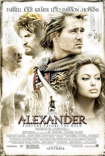 Alexander 2004 Hindi Dual Audio BRRip Full Movie Download