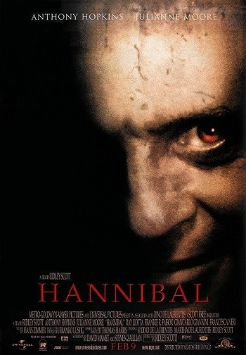 Hannibal 2001 Hindi Dual Audio BRRip Full Movie Download