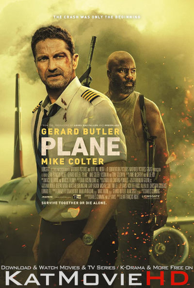 Plane (2023) [In English] WEBRip 480p 720p 1080p + ESubs [2023 Action Thriller Film]