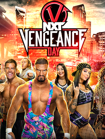 WWE NXT Vengeance Day 5th February 2023 1080p 720p 1.8GB PPV WEBRip 480p