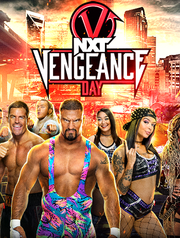 WWE NXT Vengeance Day 5th February 2023 Full Show 720p 480p Free Download