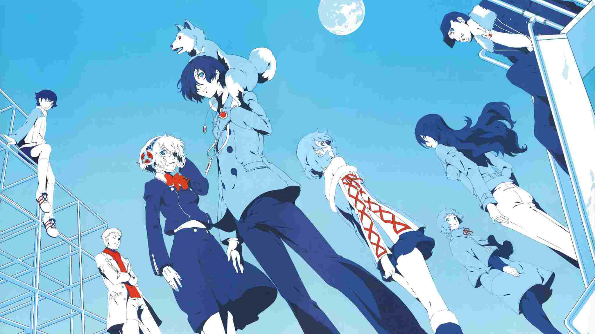 Persona 3 the Movie 1: Spring of Birth | Dual Audio