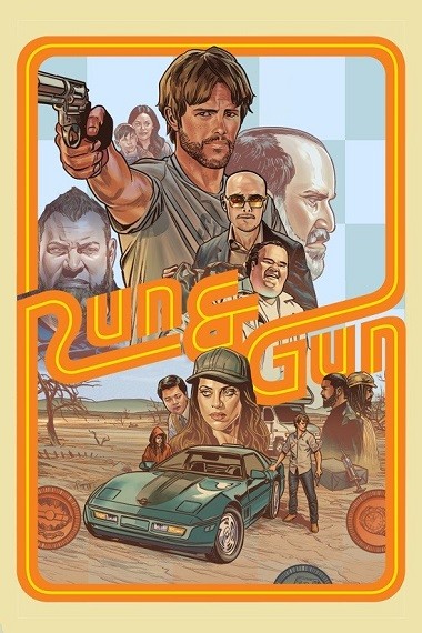 Run & Gun (2021) WEB-HD [Hindi + English] 1080p 720p & 480p Dual Audio HD Esub | Full Movie