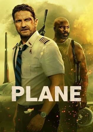 Plane 2023 English Movie Download HD Bolly4u