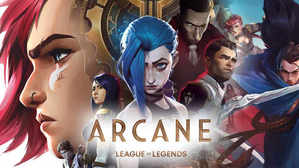 Arcane: League of Legends (2021)