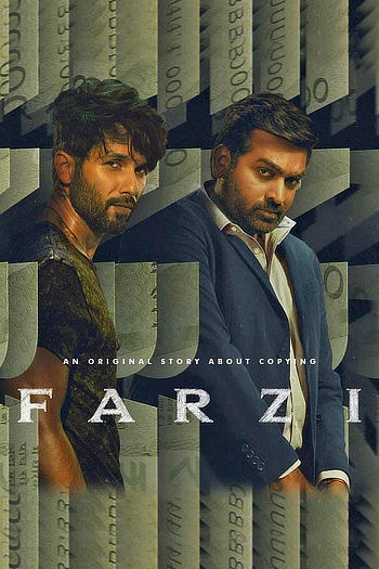 Farzi (Season 1) WEB-DL [Hindi DD5.1] 1080p 720p & 480p [x264/HEVC] HD | ALL Episodes [PrimeVideo]