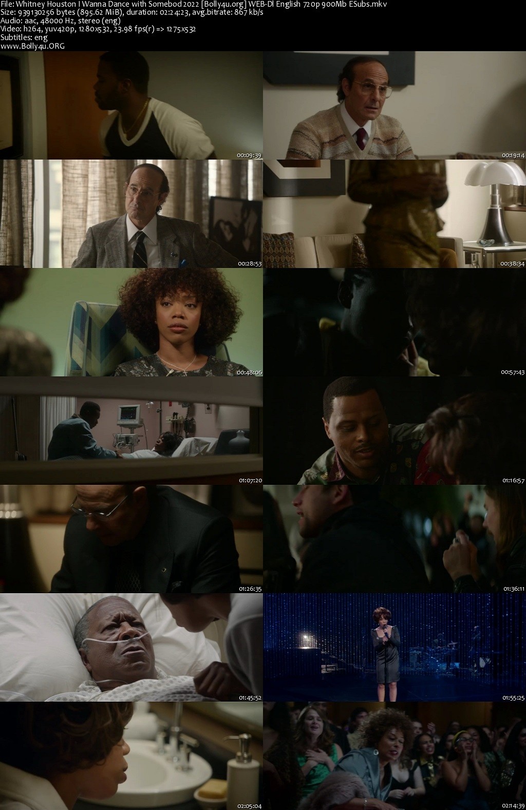 18+ Whitney Houston I Wanna Dance with Somebod 2022 WEB-DL English Full Movie Download 720p 480p