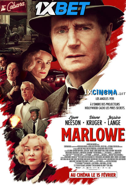 Marlowe (2022) Full Movie in In English Online Stream [CAMRip 1080p / 720p / 480p] – 1XBET [Watch Online & Download]