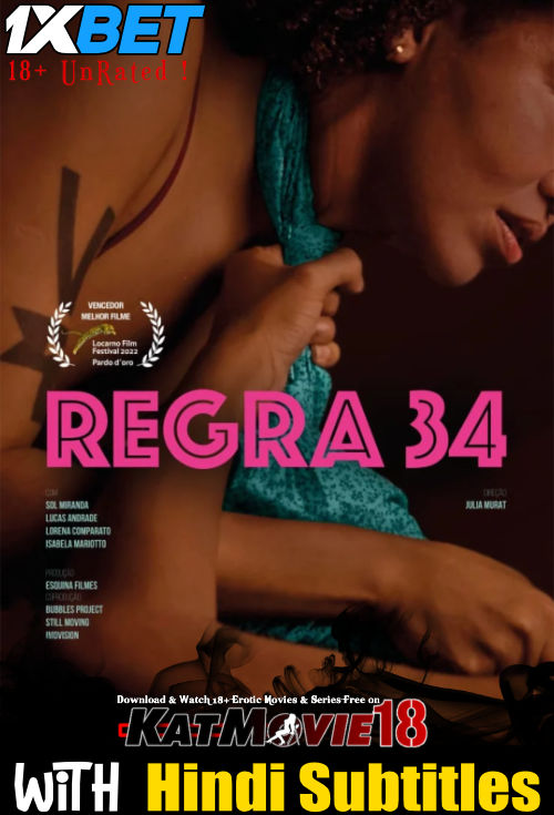 Watch Regra 34 (2023) Full Movie [In Portuguese] With Hindi Subtitles  CAMRip 720p Online Stream – 1XBET