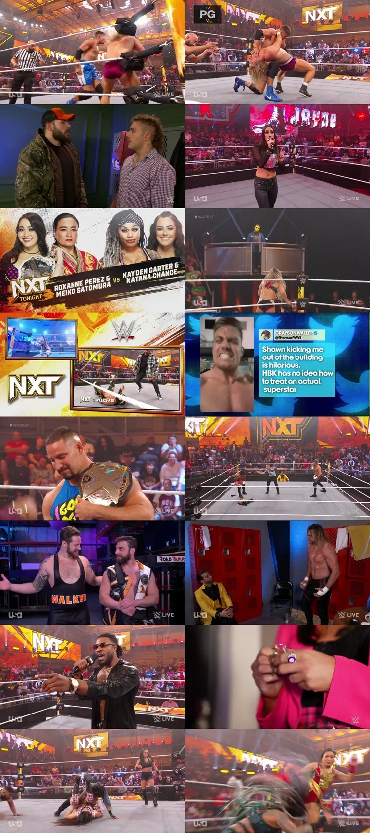 WWE 14th February 2023 HDTV 480p