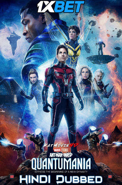 Ant-Man and the Wasp: Quantumania (2023) Hindi Dubbed (ORG) CAMRip 1080p 720p 480p [Watch Online & Free Download] 1XBET