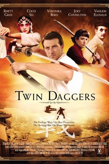 Twin Daggers 2008 Hindi Dual Audio BRRip Full Movie Download