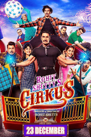 Cirkus (2022) WEB-DL [Hindi DD5.1] 1080p 720p & 480p [x264/HEVC] | Full Movie