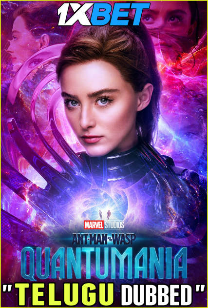 Ant-Man and the Wasp: Quantumania (2023) Telugu Dubbed (ORG) WEBRip 1080p 720p 480p HD [Watch Online + DL] 1XBET
