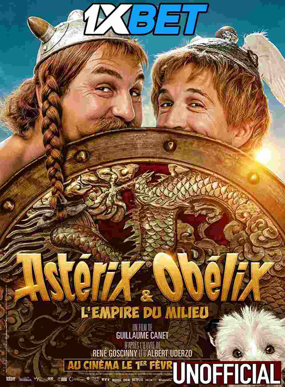 Watch Asterix & Obelix: The Middle Kingdom (2023) Full Movie [In French] With Hindi Subtitles  CAMRip 720p Online Stream – 1XBET