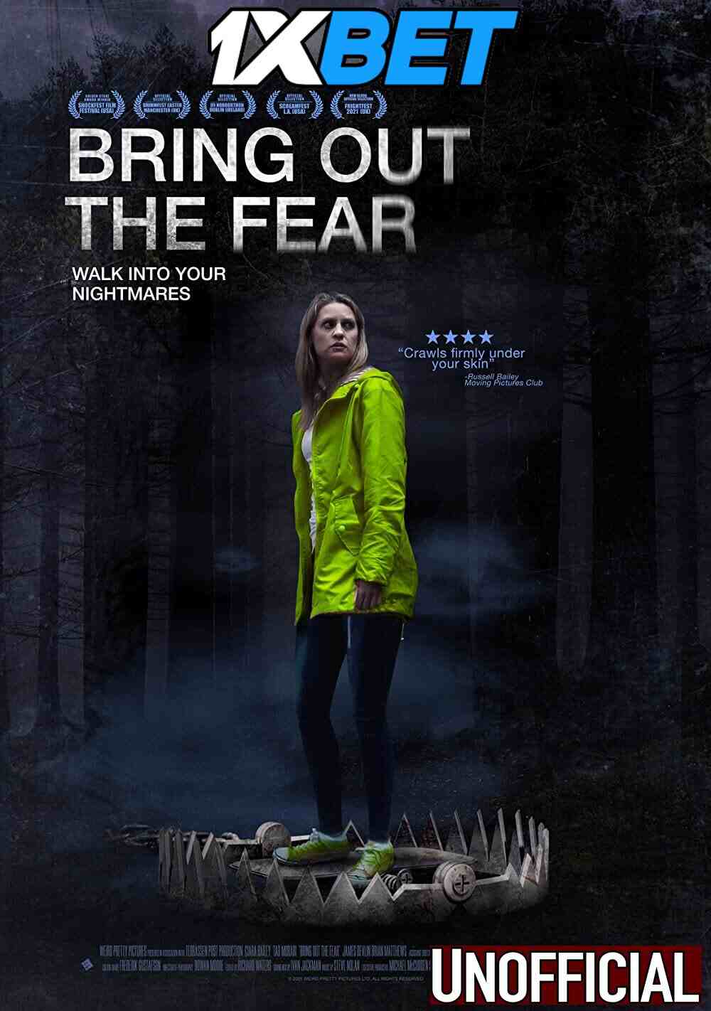 Watch Bring Out the Fear (2021) Full Movie [In English] With Hindi Subtitles  WEBRip 720p Online Stream – 1XBET