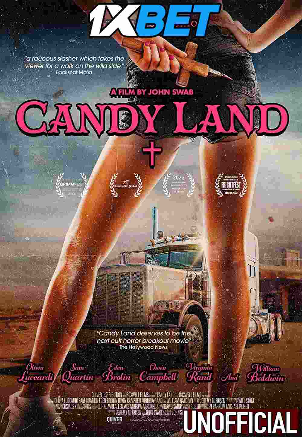 Watch Candy Land (2022) Full Movie [In English] With Hindi Subtitles  WEBRip 720p Online Stream – 1XBET