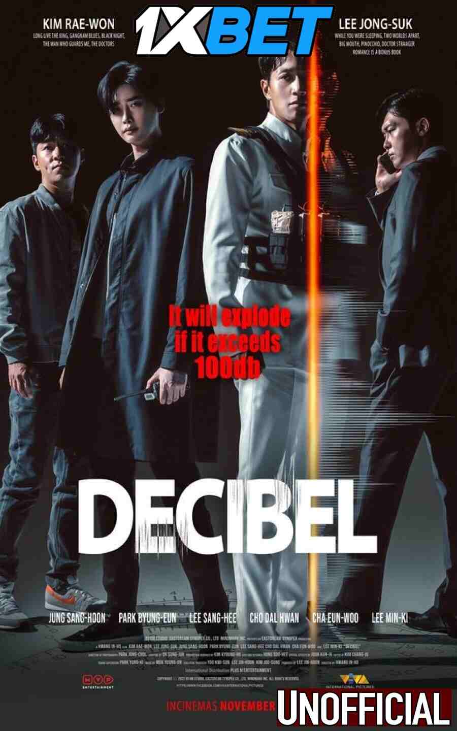 Watch Decibel (2022) Full Movie [In Korean] With Hindi Subtitles  WEBRip 720p Online Stream – 1XBET