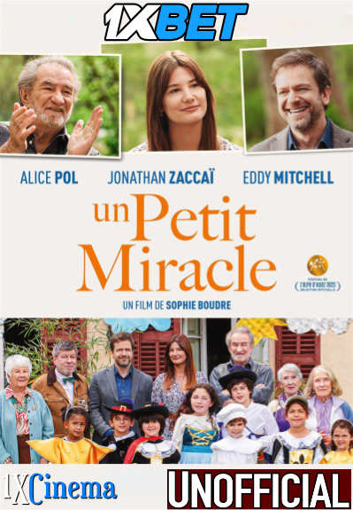 Watch Un petit miracle (2023) Full Movie [In French] With Hindi Subtitles  CAMRip 720p Online Stream – 1XBET