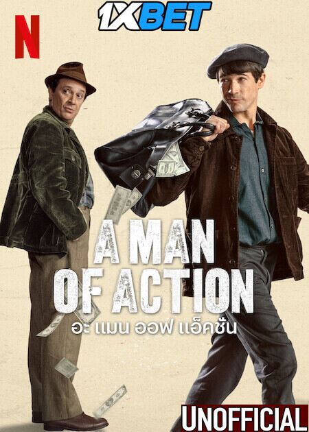 Watch A Man of Action (2022) Full Movie [In English] With Hindi Subtitles  WEBRip 720p Online Stream – 1XBET