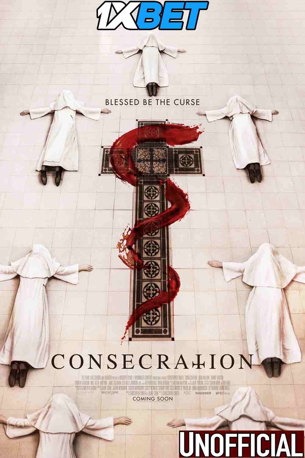 Watch Consecration (2023) Full Movie [In English] With Hindi Subtitles  CAMRip 720p Online Stream – 1XBET