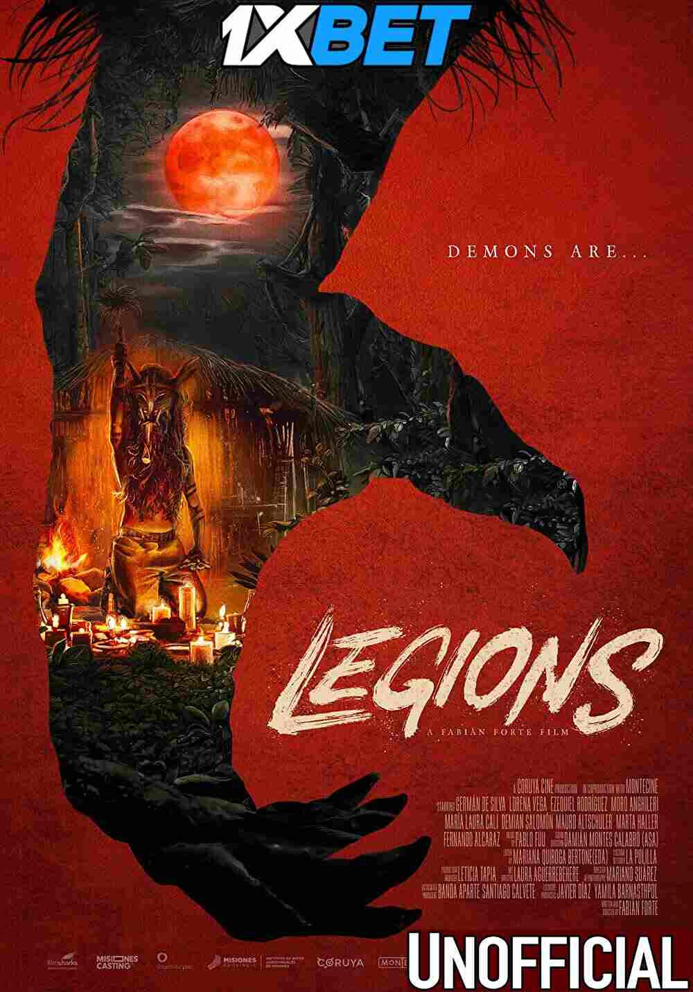 Watch Legions (2022) Hindi Dubbed (Unofficial) WEBRip 720p 480p Online Stream – 1XBET