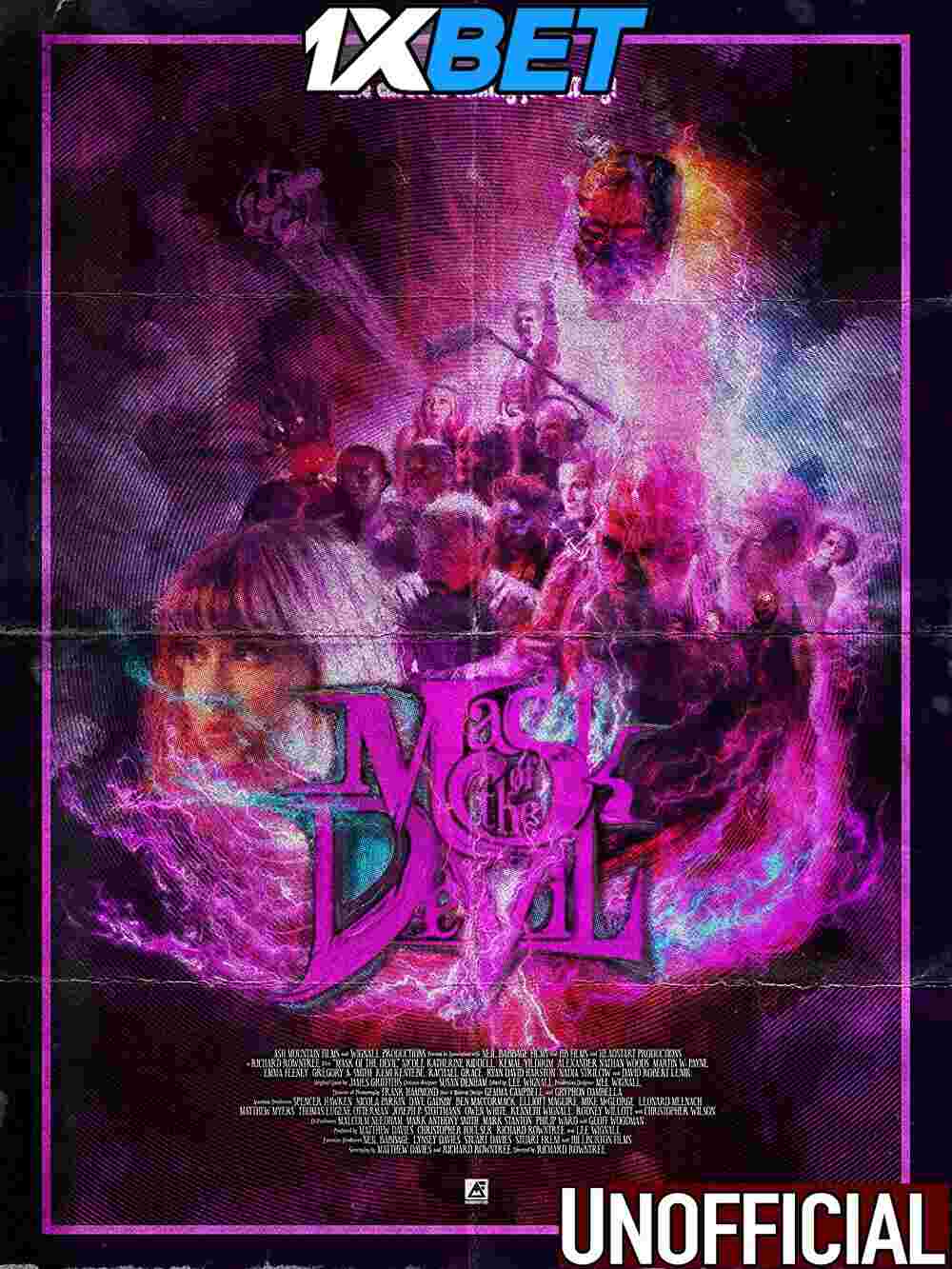 Watch Mask of the Devil (2022) Full Movie [In English] With Hindi Subtitles  WEBRip 720p Online Stream – 1XBET